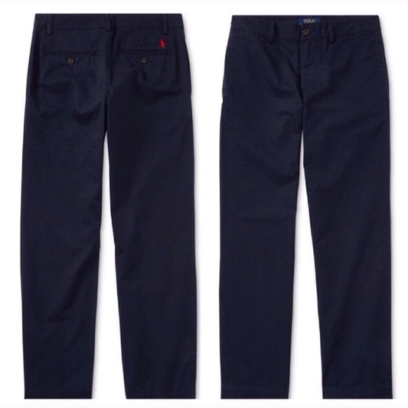 boys navy chino pants